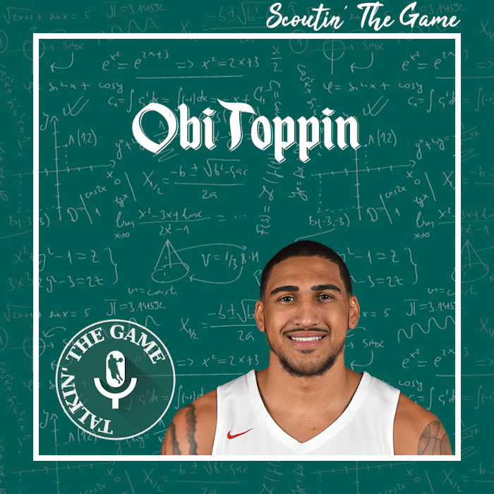 Read more about the article POD #90 – Scoutin‘ the Game: Obi Toppin