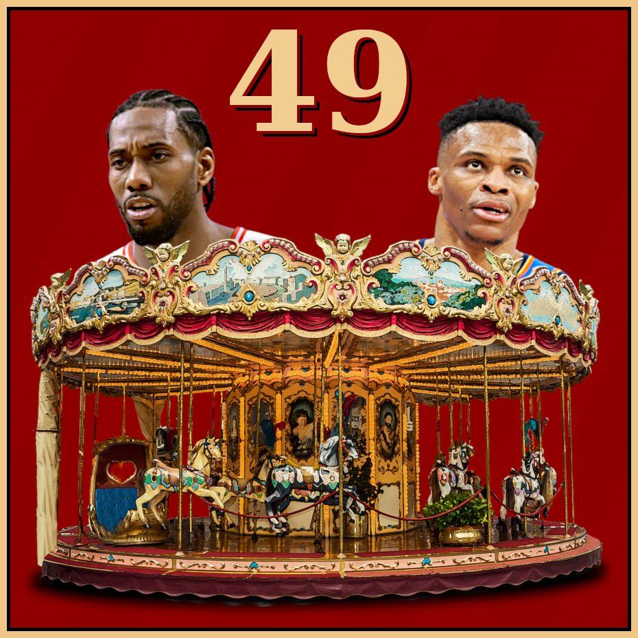 Read more about the article Pod #49 – Das NBA-Trade-Kawhirussell