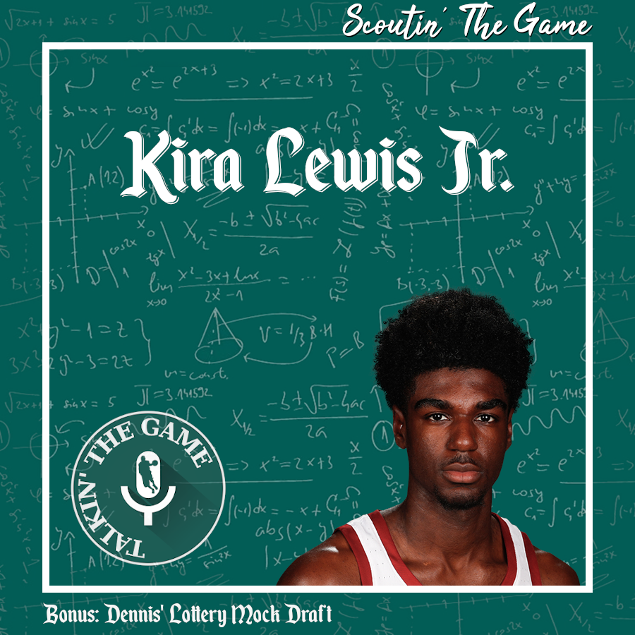 Read more about the article POD #113 – Scoutin‘ The Game: Kira Lewis Jr.