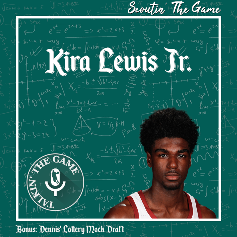 Scoutin' The Game: Kira Lewis Jr.