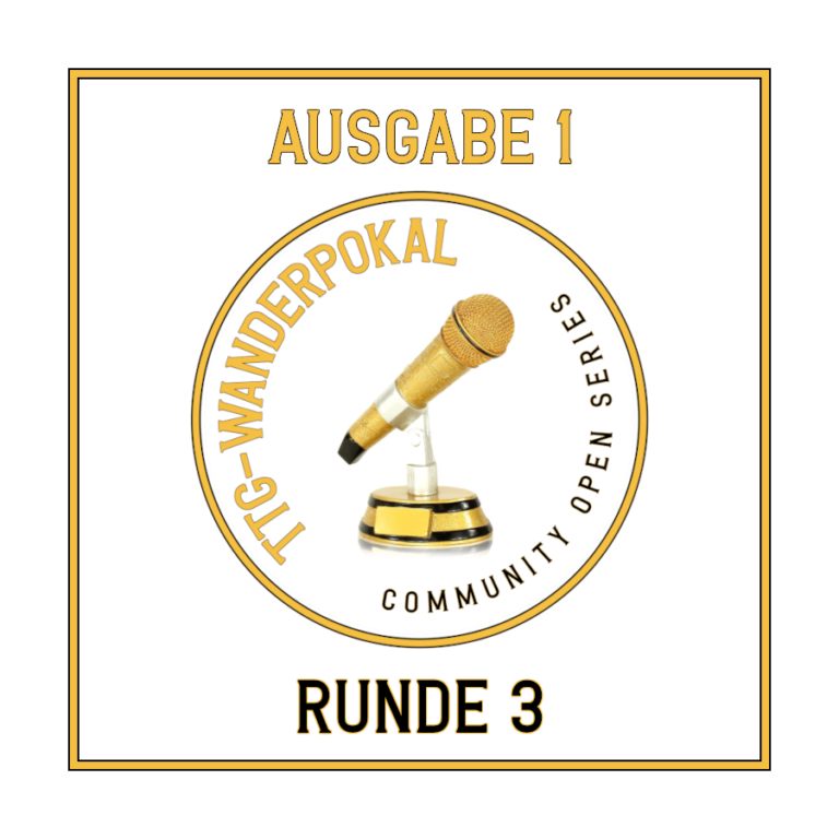 TTG Wanderpokal #1, Quiz-Runde 3