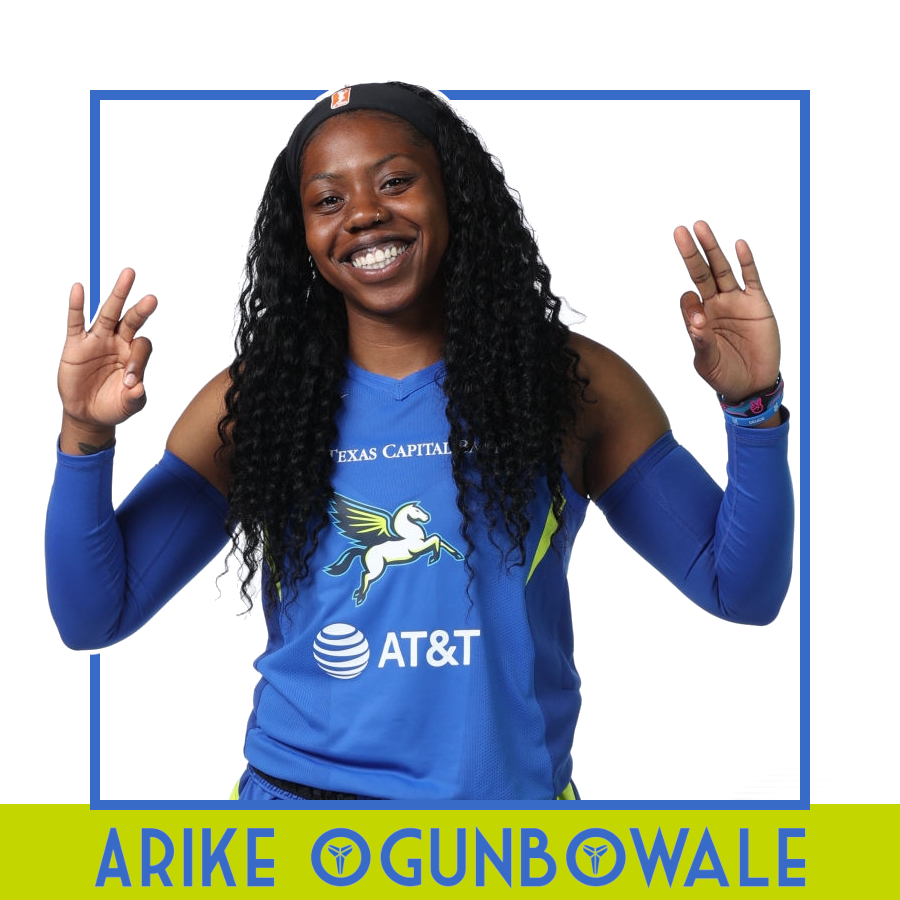 Read more about the article Arike Ogunbowale und die Mamba Mentality