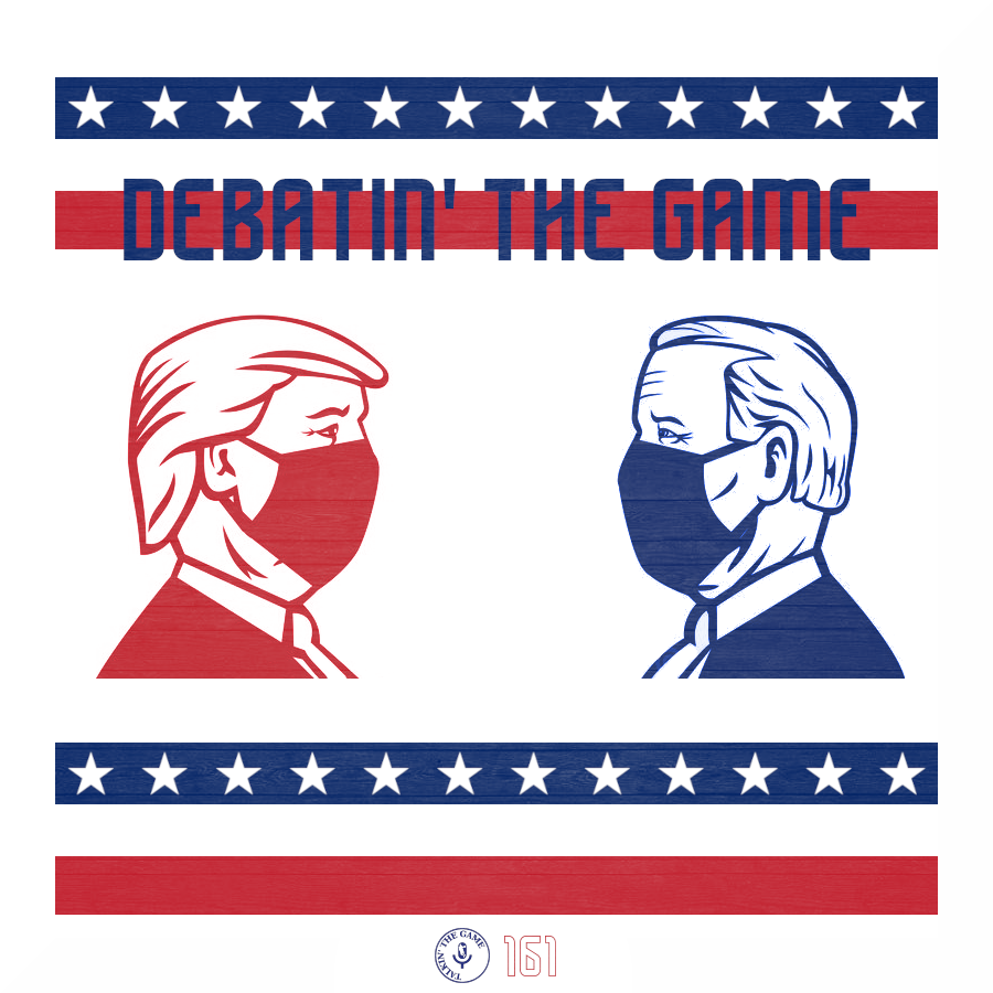 Read more about the article Pod #161 – Debatin‘ The Game: Presidential Debate