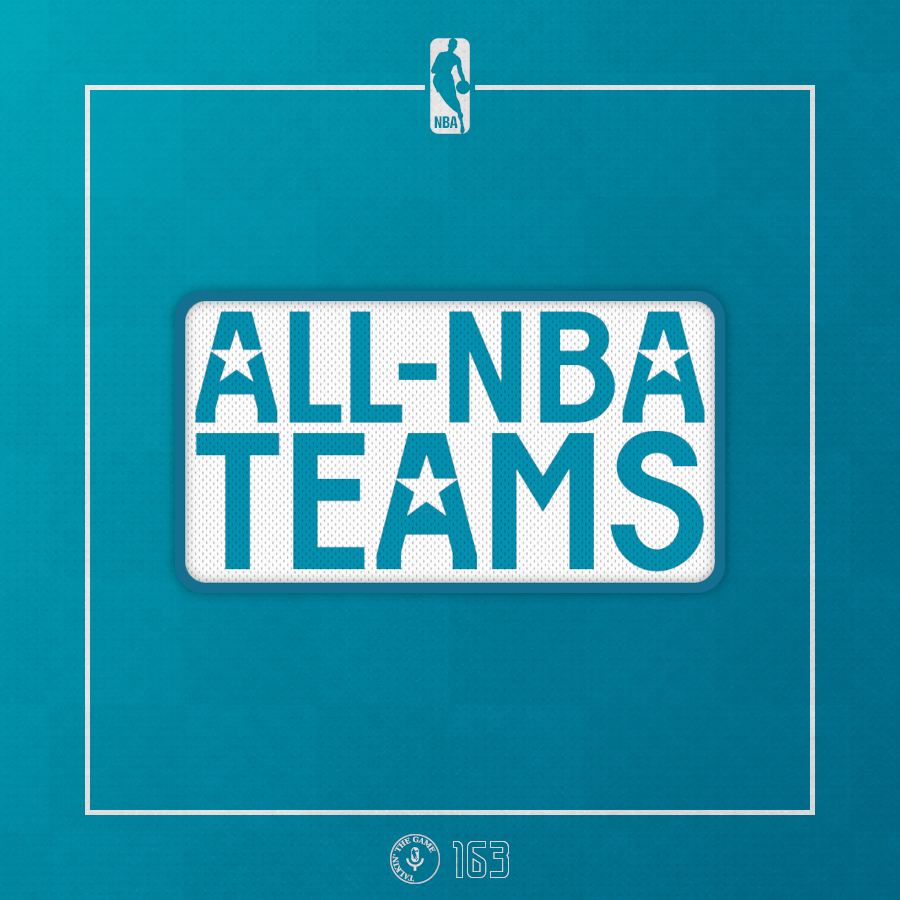 Read more about the article Pod #163 – All-NBA Teams – TTG-Edition