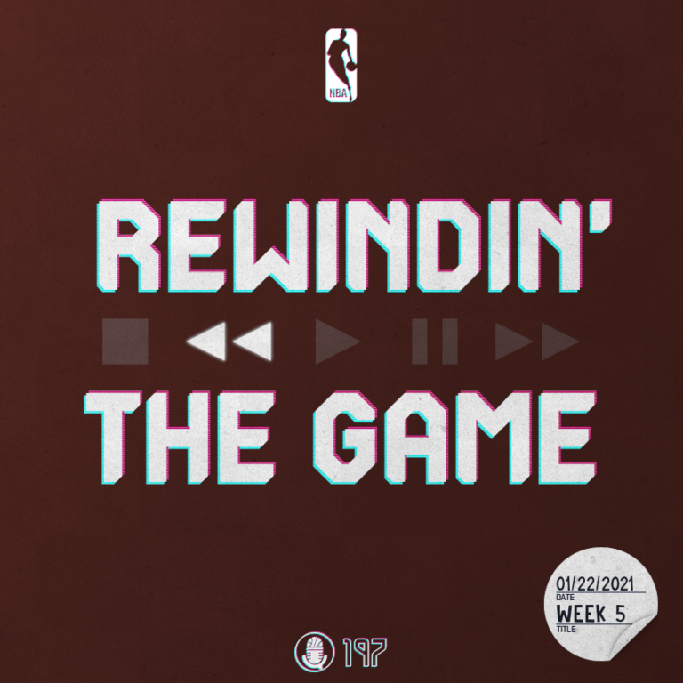 Rewindin' The Game – Woche 5