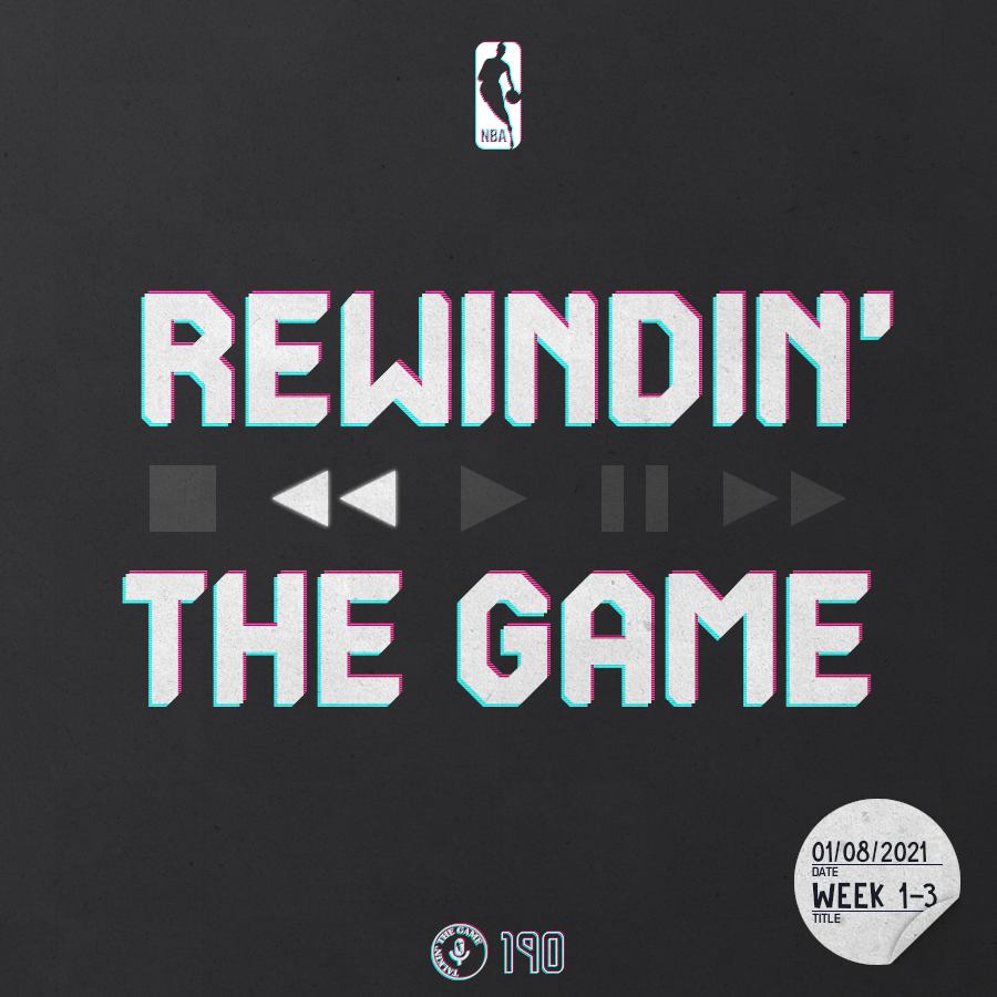 Read more about the article Pod #189 – Rewindin‘ The Game, Wochen 1-3