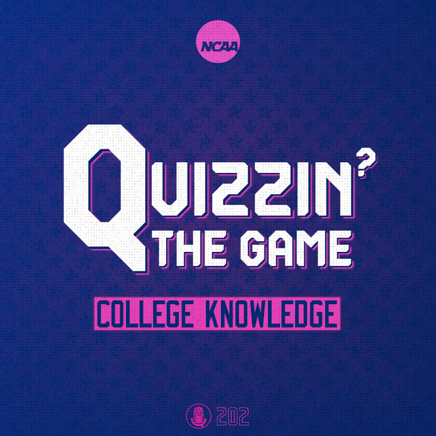 Read more about the article Pod #202 – Quizzin‘ The Game (College Knowledge)