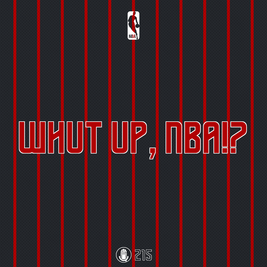 Read more about the article Pod #215 – Whut up, NBA!? Ep.2