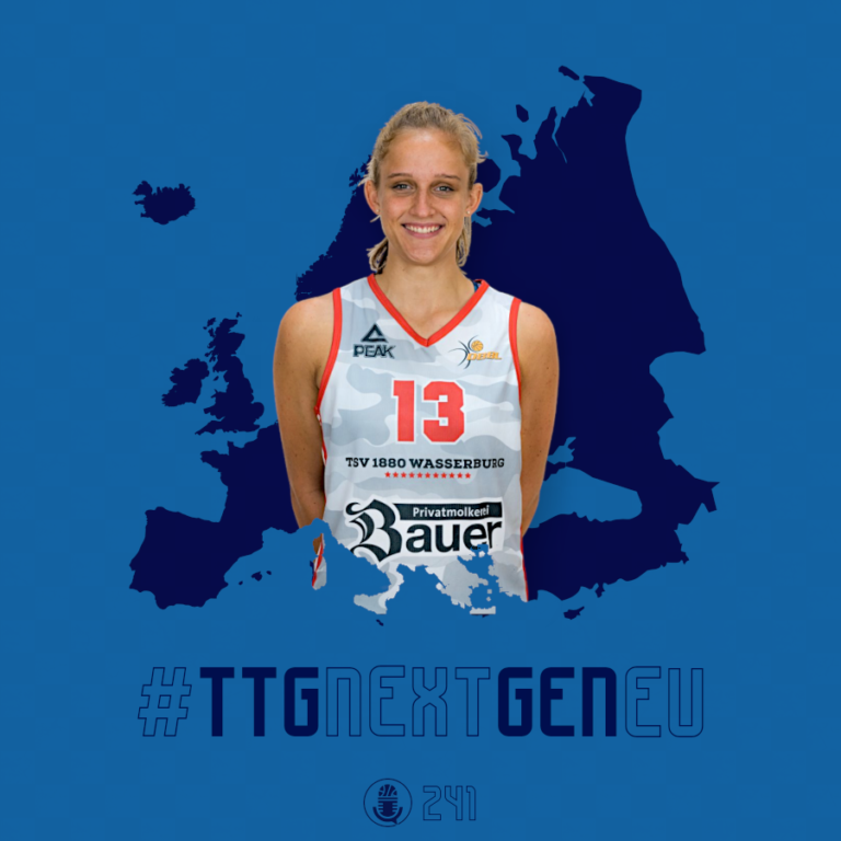 #TTGNextGenEU (EuroLeague Final Four mit Leonie Fiebich)