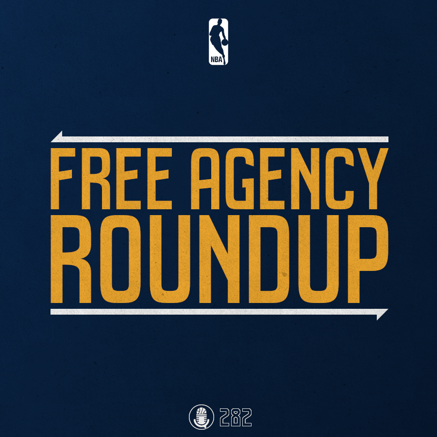 Read more about the article Pod #282 – Free Agency Roundup