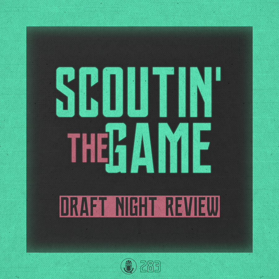 Read more about the article Pod #283 – Scoutin‘ The Game: Draft 2021 Review