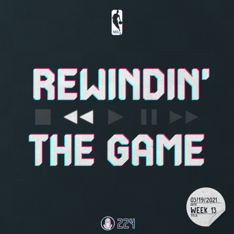 Rewindin' The Game – Woche 13